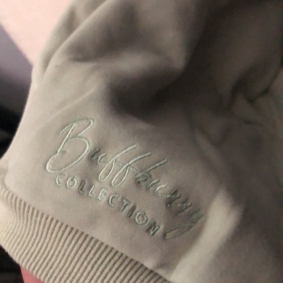Buffbunny Buffpups Pistachio Cloud Hoodie Size XXL - Picture 4 of 4
